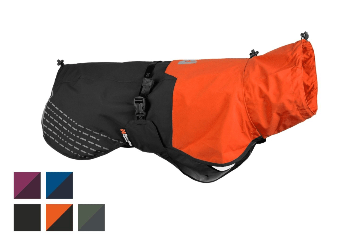 Fjord Raincoat (Non - Stop Dogwear) - SnowPaw Store - Non - Stop Dogwear - Dog Coats